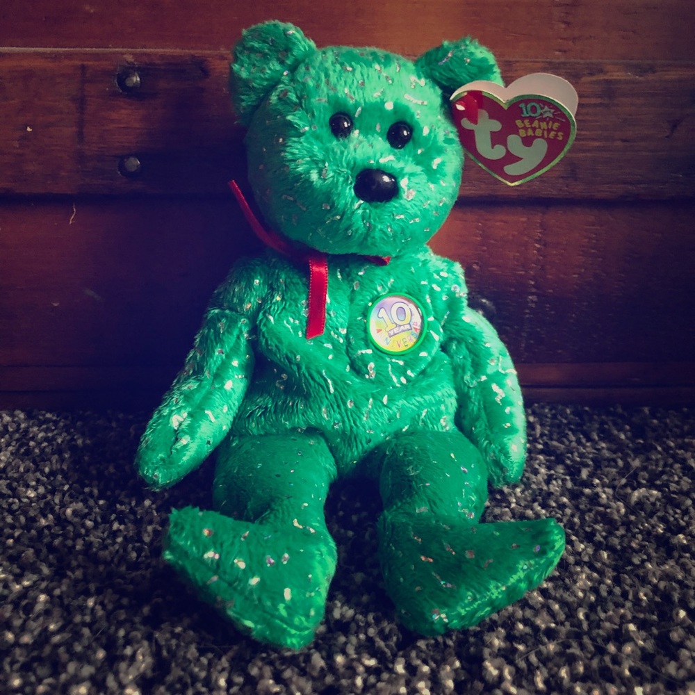 2/$15 Ty Beanie Babies - “Decade”